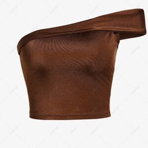 NEW W/TAG - SEXY Off-the-Shoulder Crop TOP ONLY $11!